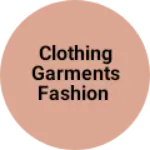 Business logo of Clothing garments fashion