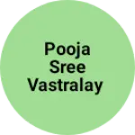 Business logo of Pooja sree vastralay
