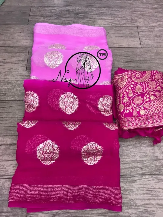 presents  Summer special saree

*beautiful color combination Saree for all ladies*

👉keep shopping  uploaded by Gotapatti manufacturer on 5/21/2023