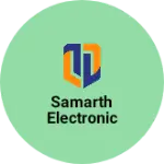 Business logo of Samarth electronic