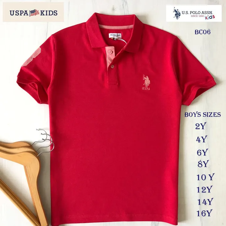 Kids polo uploaded by Yahaya traders on 5/21/2023