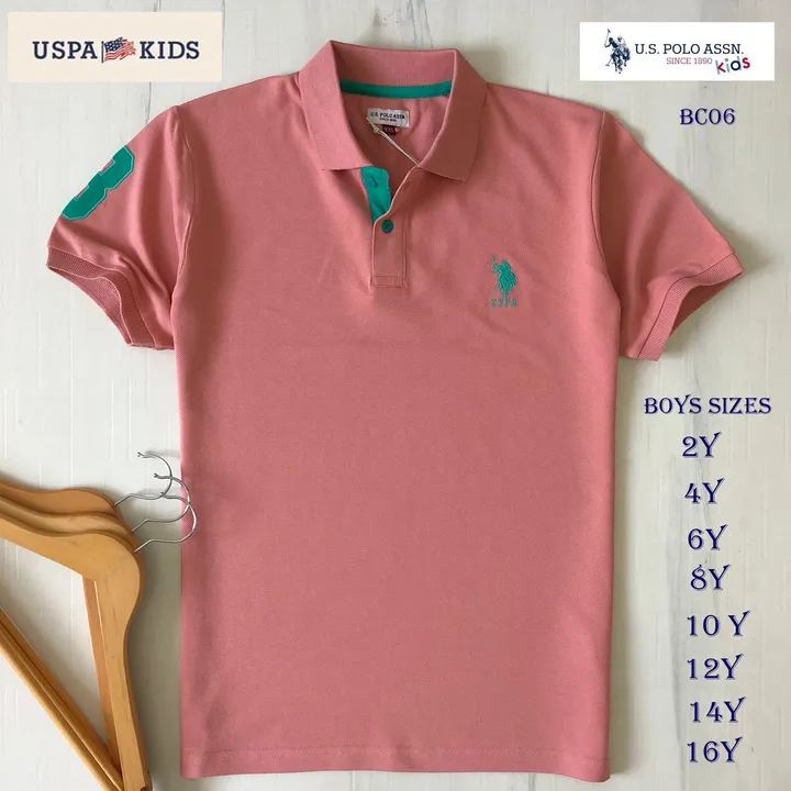 Kids polo uploaded by Yahaya traders on 5/21/2023