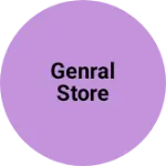 Business logo of genral store