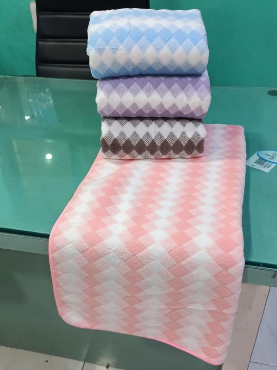 Polymadetowels#waterabsorbing#softtouch#routineuse#desinger uploaded by Khanna towel stores on 5/21/2023