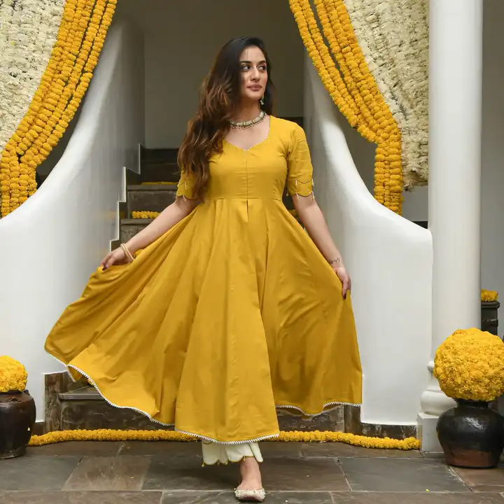M/38 To 3XL/46, Rayon 14kg*
⭐ Product: *Kurti + Pant + Dupatta*
⭐ Color`s: *Single Colors*
⭐Work: *S uploaded by Online Ladies Dresses on 5/21/2023
