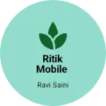 Business logo of Ritik mobile