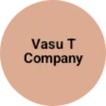 Business logo of Vasu t company
