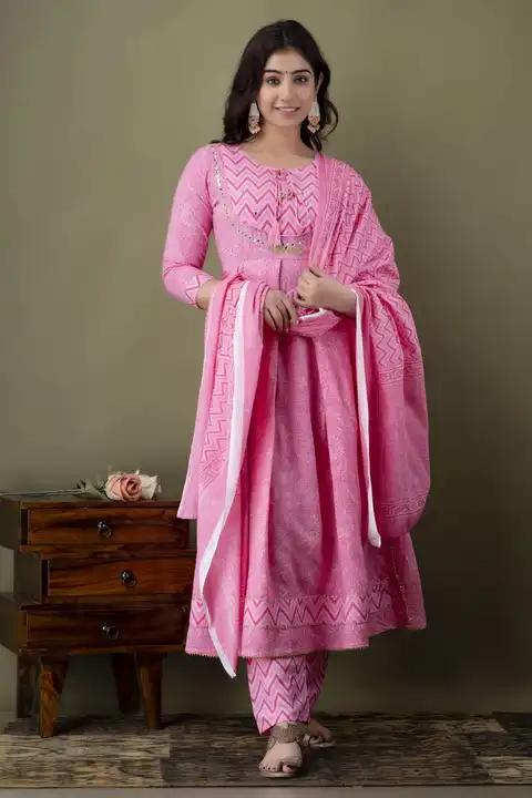 M/38 to 3XL/46, Rayon 14kg*
⭐ Product: *Kurti + Pant + Dupatta*
⭐ Color`s: *Two Colors*
⭐Work: *Embr uploaded by Online Ladies Dresses on 5/21/2023