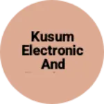Business logo of Kusum electronic and furniture house