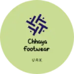 Business logo of Chhaya footwear