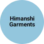 Business logo of Himanshi garments