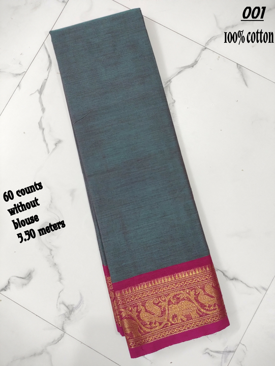 Chettinad saree uploaded by PMR TEXTILES on 5/21/2023