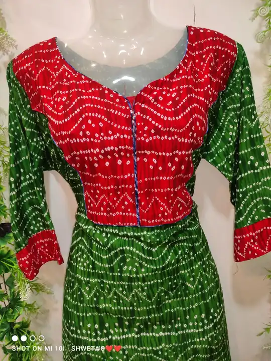 Badhni print kurti uploaded by Crazy unit on 5/21/2023