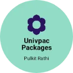 Business logo of UnivPac Packages Pvt Ltd