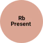 Business logo of RB present