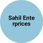 Business logo of Sahil enterprices