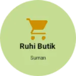 Business logo of Ruhi butik