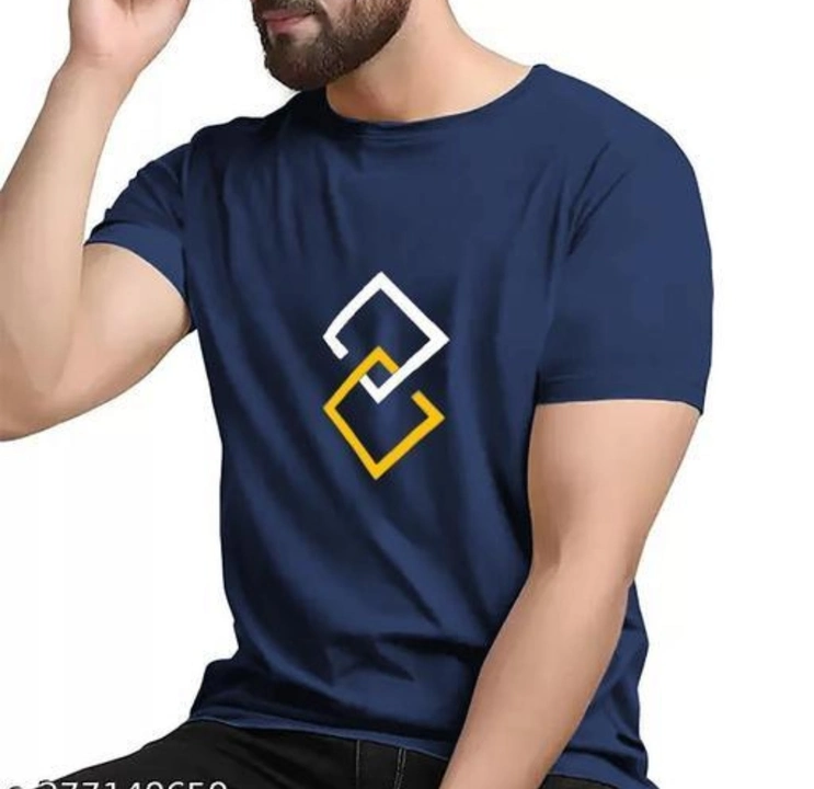 Round Neck T Shirt for Men Navy Blue uploaded by Urban Rod on 5/21/2023