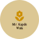 Business logo of M.r. kapde wala