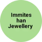 Business logo of Immiteshan jewellery