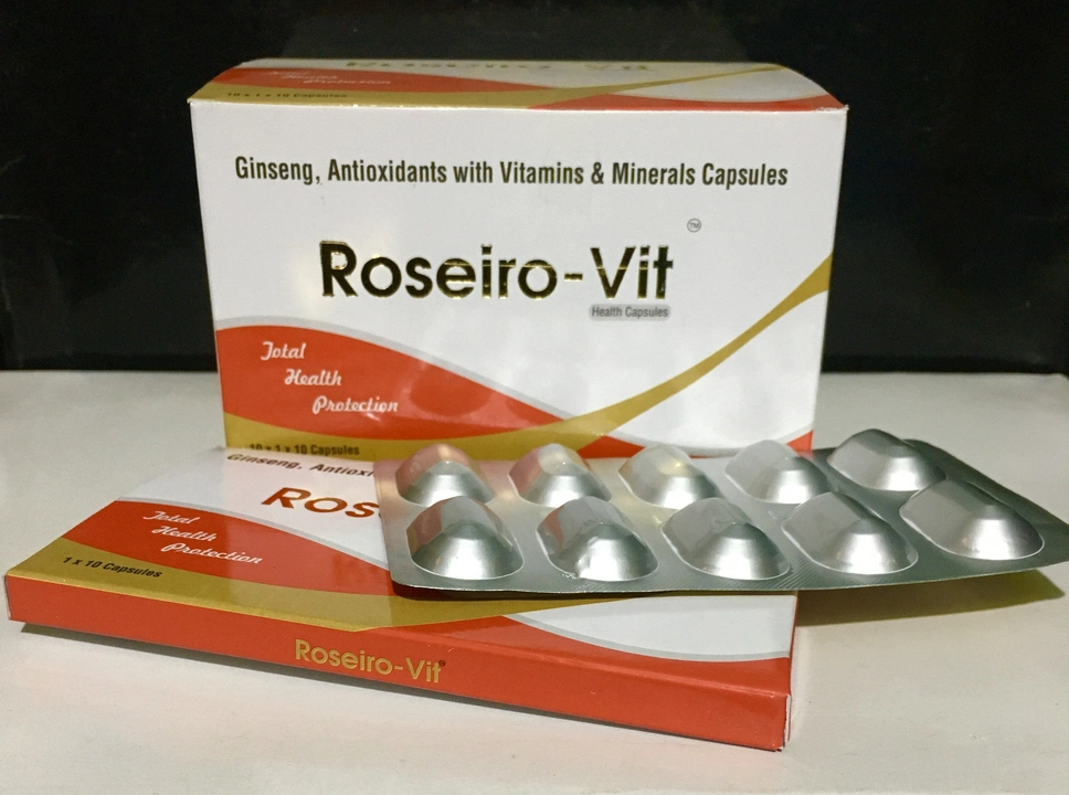 ROSEIRO VIT CAPSULE  uploaded by NS pharma on 5/21/2023
