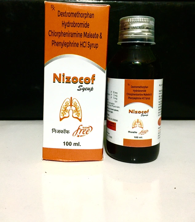 NIZOCOF SYRUP  uploaded by NS pharma on 5/21/2023
