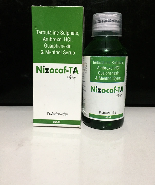 NIZOCOF TA SYRUP uploaded by NS pharma on 5/21/2023