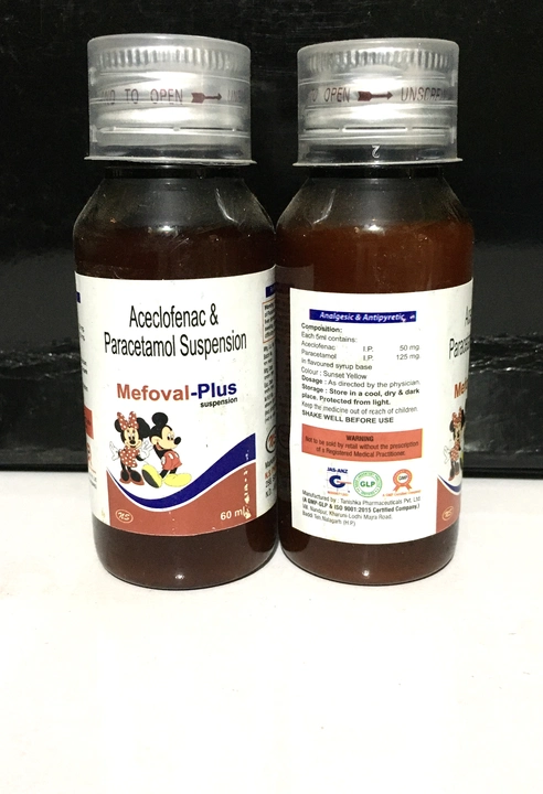 Mefoval- plus syrup uploaded by NS pharma on 5/21/2023
