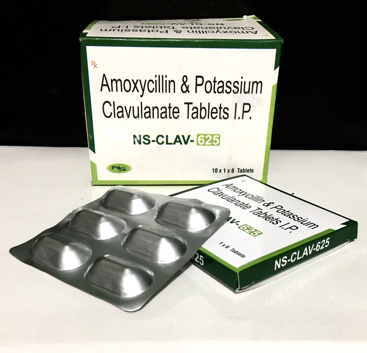 NS CLAV 625 TABLET  uploaded by NS pharma on 5/21/2023