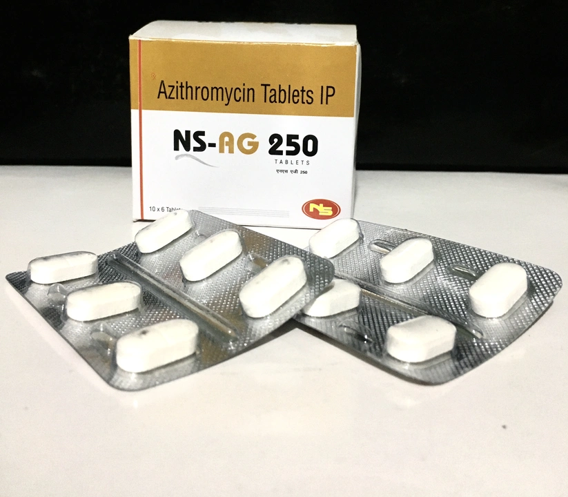 NS AG 250 TABLET  uploaded by NS pharma on 5/21/2023