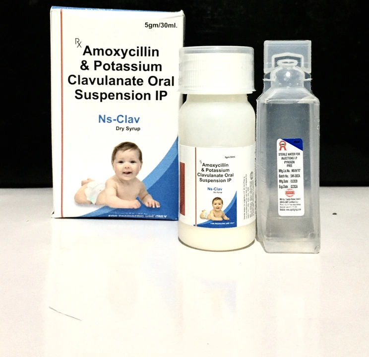 NS CLAV DRY SYP uploaded by NS pharma on 5/21/2023
