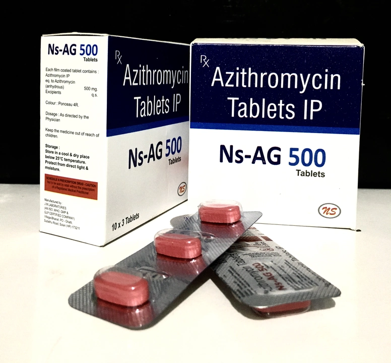 NS AG 500 TABLET  uploaded by NS pharma on 5/21/2023