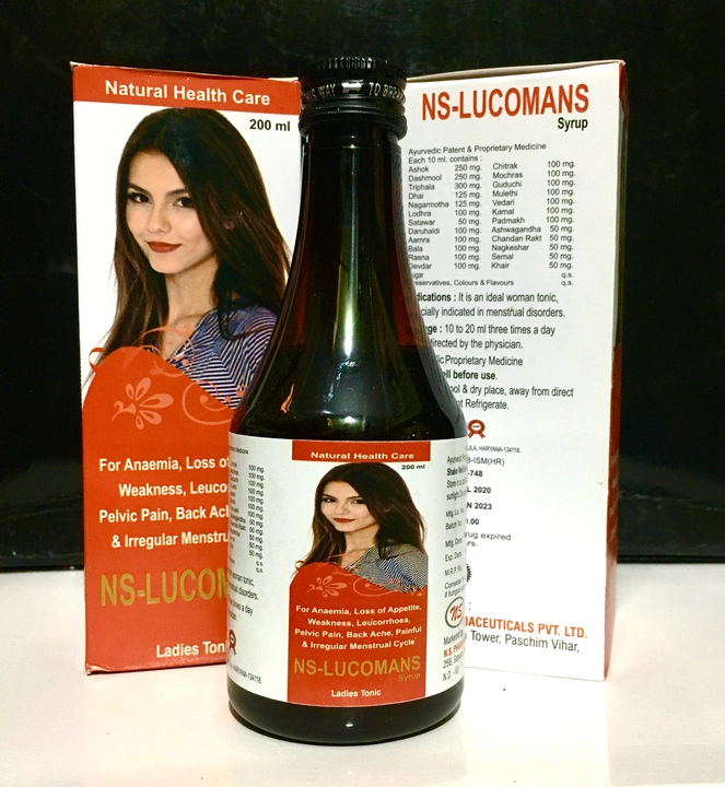 LEUCOMENS SYRUP uploaded by NS pharma on 5/21/2023