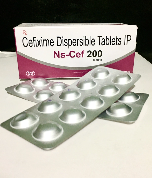 NS CEF 200 TABLET uploaded by NS pharma on 5/21/2023