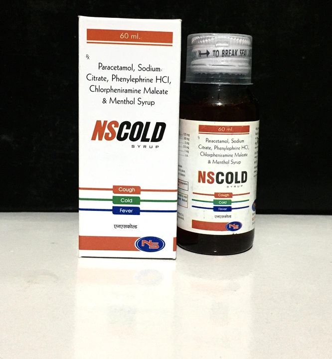 NS COLD SYRUP uploaded by NS pharma on 5/21/2023