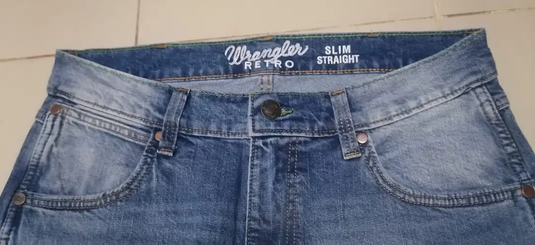 Wrangler & Lee jeans  uploaded by Sahina International exports on 5/21/2023