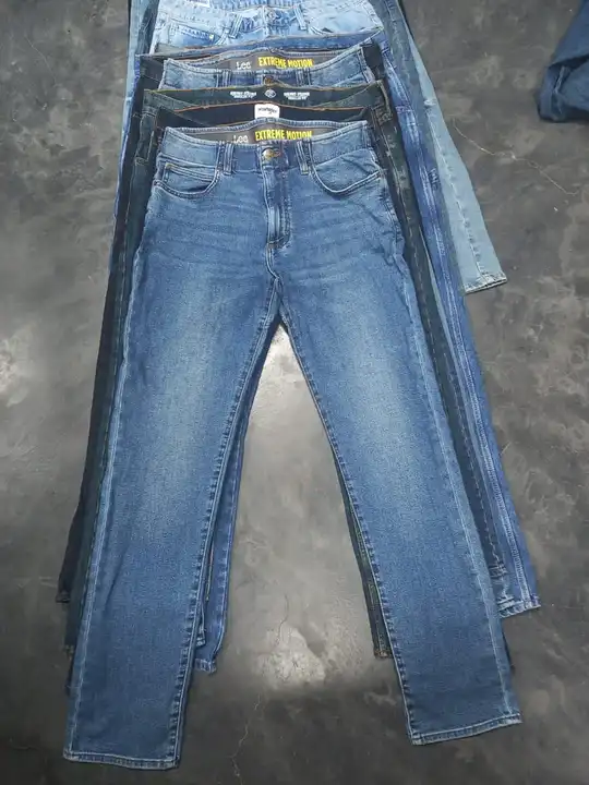 Wrangler & Lee jeans  uploaded by Sahina International exports on 5/21/2023