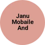 Business logo of Janu mobaile and electronic