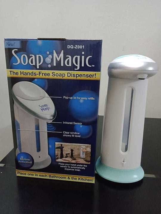 Automatic soap/sanitizer dispenser uploaded by business on 7/13/2020