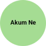 Business logo of Akum ne