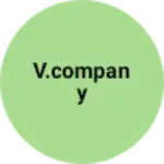 Business logo of V.company