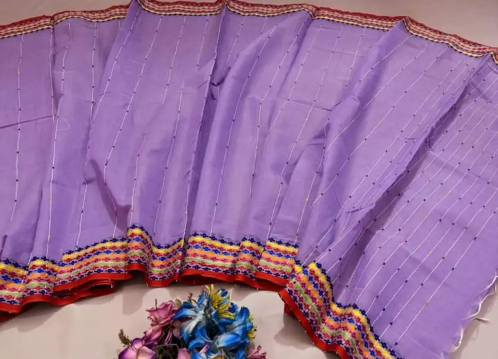 Handloom cotton silk saree  uploaded by Sujata saree cantre on 5/21/2023