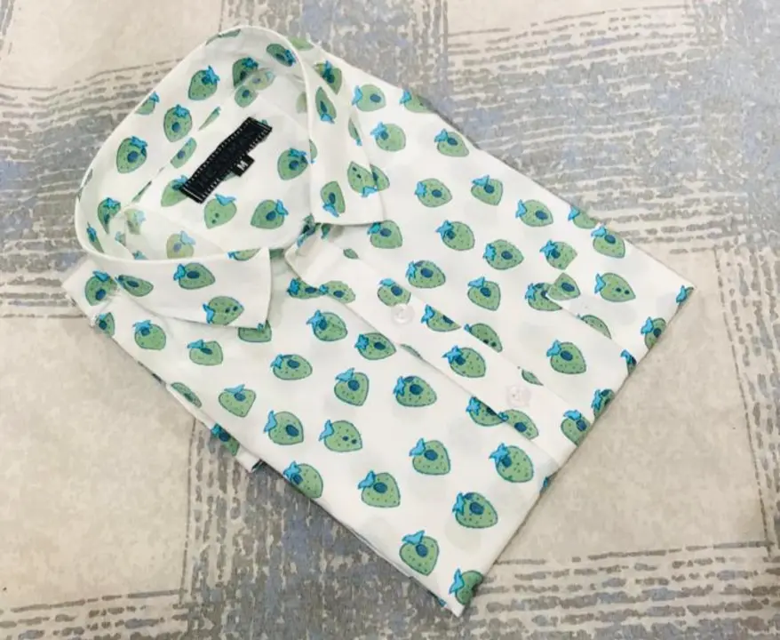 Sanganeri Printed Half Sleeves Shirts /Cod Available / Starting Price uploaded by Hindustan Trading Company on 5/21/2023