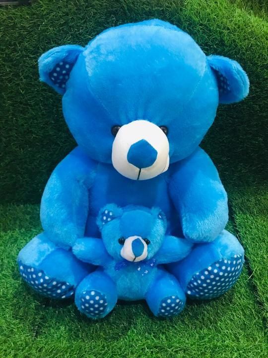 Mother & baby teddy  uploaded by Baani textile  on 3/10/2021