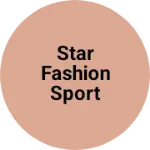 Business logo of Star fashion sport House