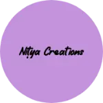 Business logo of Nitya creations