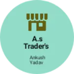 Business logo of A.S trader's