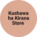 Business logo of Kushawaha kirana store