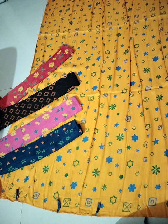 Rayon discharge print dupatta  uploaded by business on 5/21/2023