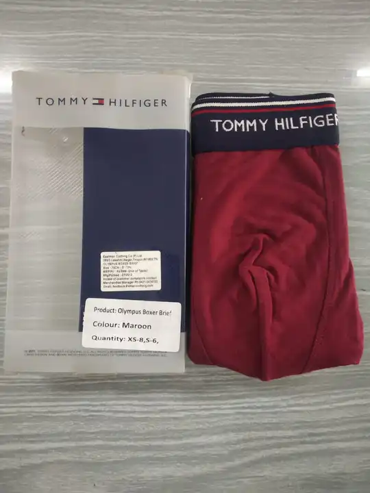 Original Tommy Men UnderGarments at very offer price. uploaded by Sagar Syndicate on 5/21/2023
